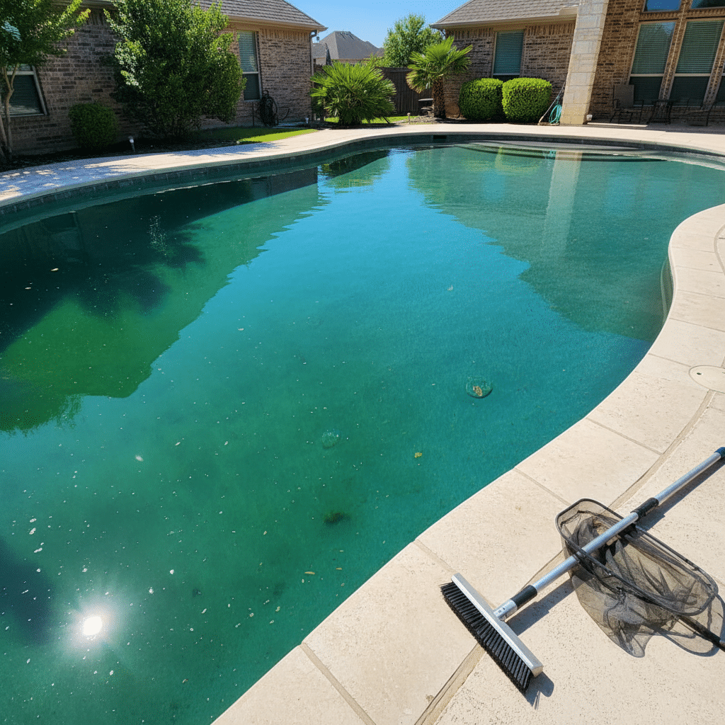 Green Pool Solutions: Expert Tips to Restore Your Fort Worth Pool