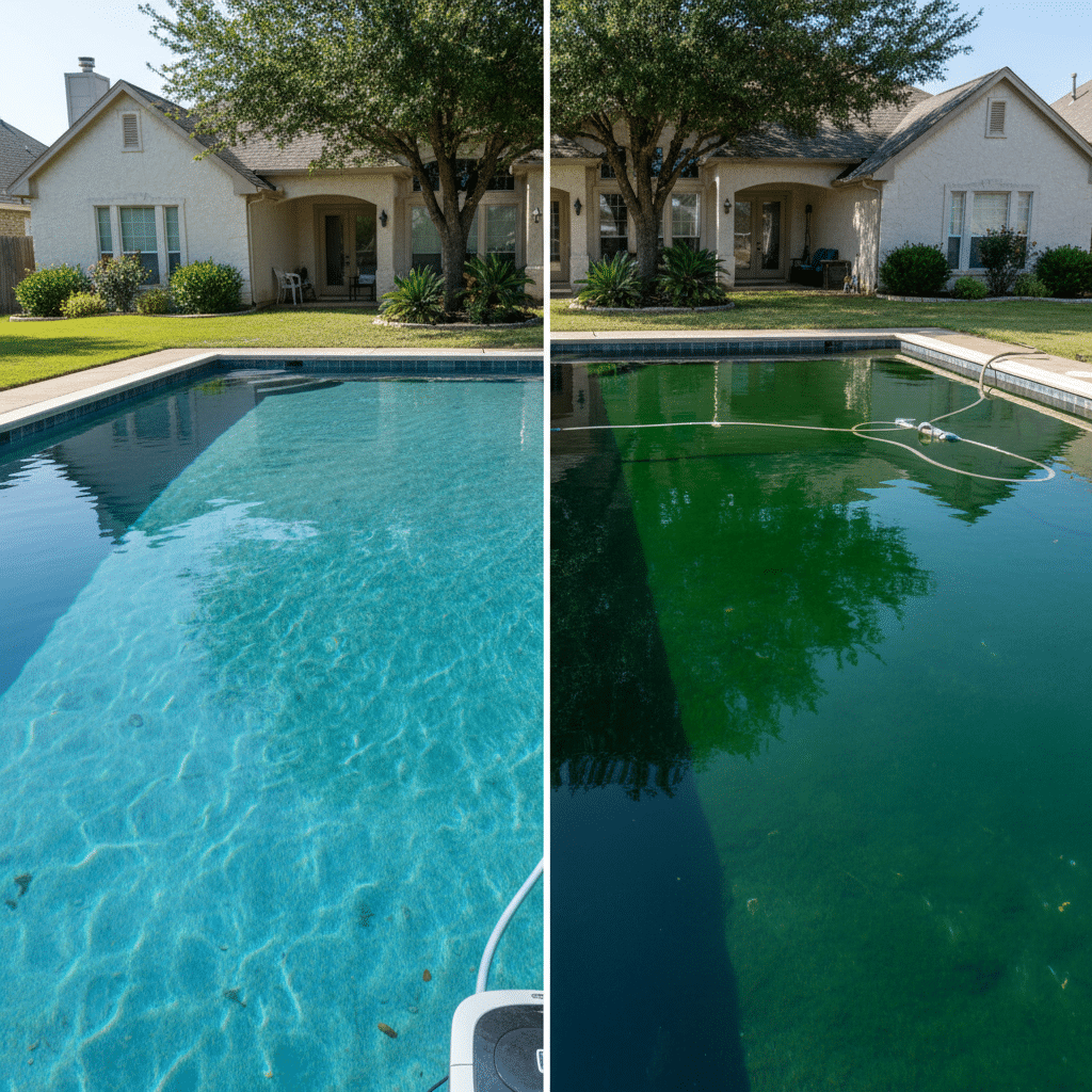 Green Pool to Clean Pool: Your Ultimate Guide to Restoring Clarity in Fort Worth