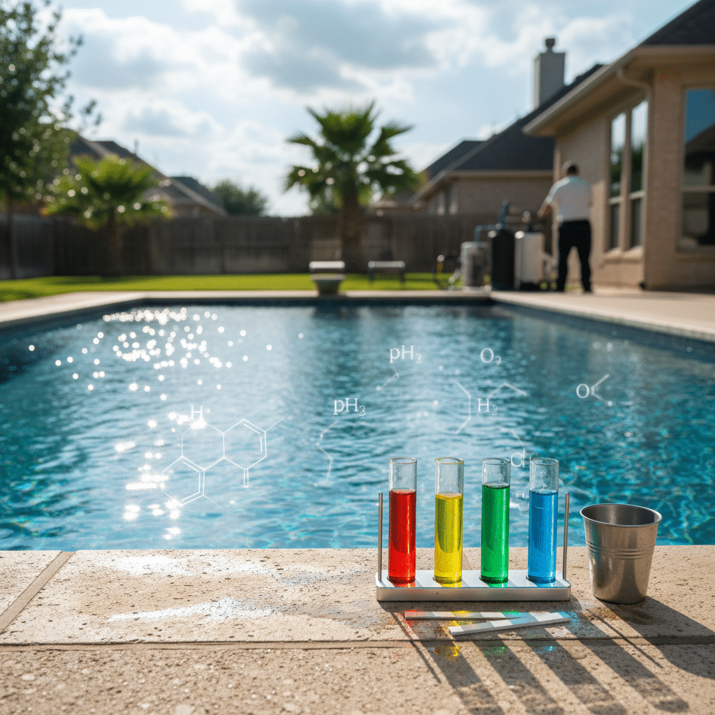 Mastering Pool Chemistry: Your Guide to a Sparkling Clean Pool
