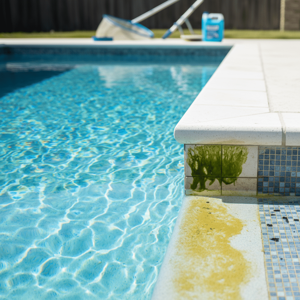 Understanding Pool Algae: Types, Causes, and How to Get Rid of It for Good